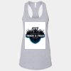 Women's Jersey Racerback Tank Thumbnail