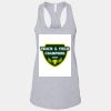 Women's Jersey Racerback Tank Thumbnail