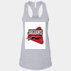 Women's Jersey Racerback Tank Thumbnail