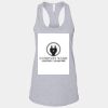 Women's Jersey Racerback Tank Thumbnail