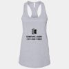 Women's Jersey Racerback Tank Thumbnail