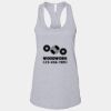 Women's Jersey Racerback Tank Thumbnail