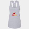 Women's Jersey Racerback Tank Thumbnail