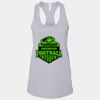 Women's Jersey Racerback Tank Thumbnail