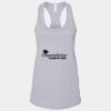 Women's Jersey Racerback Tank Thumbnail