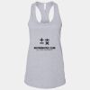 Women's Jersey Racerback Tank Thumbnail