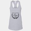Women's Jersey Racerback Tank Thumbnail