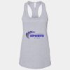 Women's Jersey Racerback Tank Thumbnail