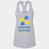 Women's Jersey Racerback Tank Thumbnail
