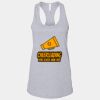 Women's Jersey Racerback Tank Thumbnail