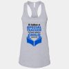 Women's Jersey Racerback Tank Thumbnail
