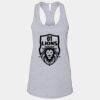 Women's Jersey Racerback Tank Thumbnail