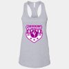 Women's Jersey Racerback Tank Thumbnail