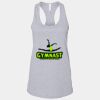 Women's Jersey Racerback Tank Thumbnail