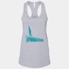 Women's Jersey Racerback Tank Thumbnail