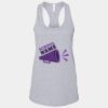 Women's Jersey Racerback Tank Thumbnail