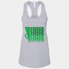 Women's Jersey Racerback Tank Thumbnail