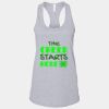 Women's Jersey Racerback Tank Thumbnail