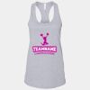 Women's Jersey Racerback Tank Thumbnail