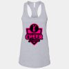 Women's Jersey Racerback Tank Thumbnail