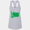 Women's Jersey Racerback Tank Thumbnail
