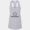 Women's Jersey Racerback Tank Thumbnail