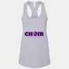 Women's Jersey Racerback Tank Thumbnail
