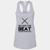 Women's Jersey Racerback Tank Thumbnail