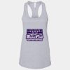 Women's Jersey Racerback Tank Thumbnail
