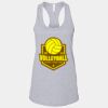 Women's Jersey Racerback Tank Thumbnail