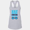 Women's Jersey Racerback Tank Thumbnail