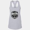 Women's Jersey Racerback Tank Thumbnail