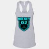 Women's Jersey Racerback Tank Thumbnail