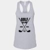 Women's Jersey Racerback Tank Thumbnail