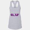 Women's Jersey Racerback Tank Thumbnail