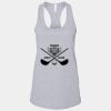 Women's Jersey Racerback Tank Thumbnail