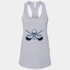 Women's Jersey Racerback Tank Thumbnail