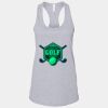 Women's Jersey Racerback Tank Thumbnail