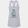 Women's Jersey Racerback Tank Thumbnail