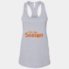 Women's Jersey Racerback Tank Thumbnail