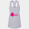 Women's Jersey Racerback Tank Thumbnail