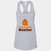 Women's Jersey Racerback Tank Thumbnail