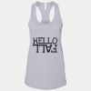 Women's Jersey Racerback Tank Thumbnail