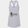 Women's Jersey Racerback Tank Thumbnail