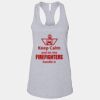 Women's Jersey Racerback Tank Thumbnail
