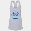 Women's Jersey Racerback Tank Thumbnail