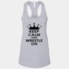 Women's Jersey Racerback Tank Thumbnail