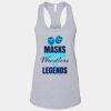 Women's Jersey Racerback Tank Thumbnail