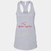 Women's Jersey Racerback Tank Thumbnail