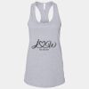 Women's Jersey Racerback Tank Thumbnail